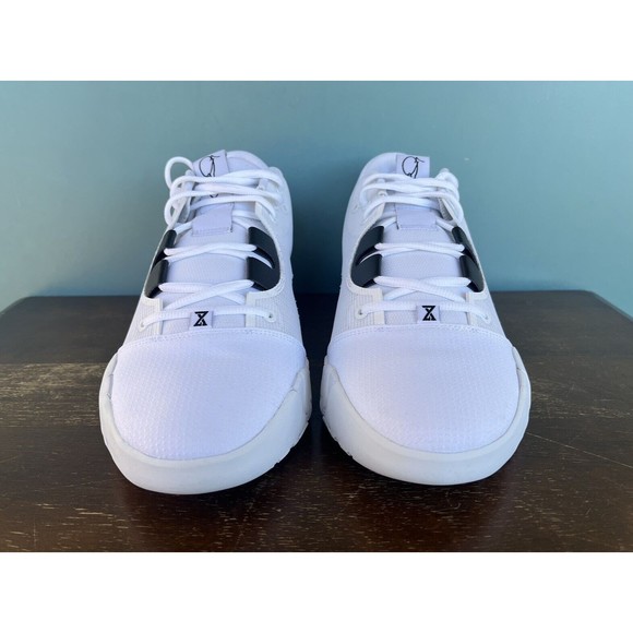 Nike PG 6 TB Promo White/Black Basketball Shoes Men\'s Size 13 DX6654-100 NO LID main image 10